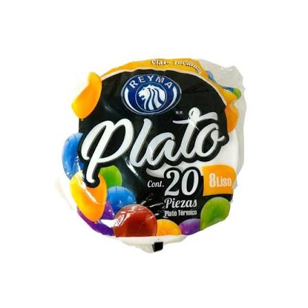 Plato liso